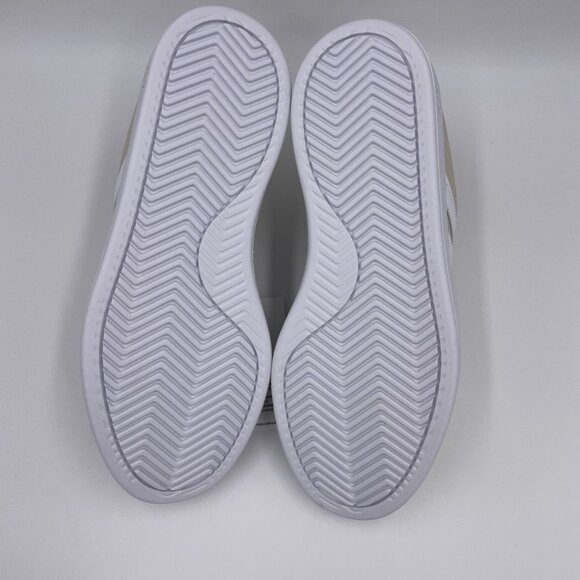 adidas Grand Court 2.0 Beige / White Womens Shoes - Picture 6 of 8